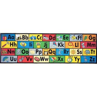 Learning Carpets Lets Learn ABCs Alphabet Kids Rug