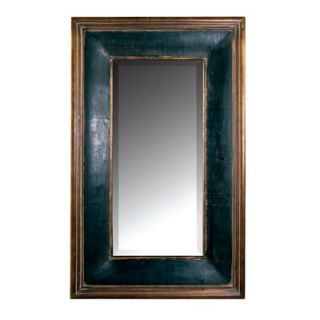 Uttermost Fabiano Large Wall Mirror in Aged Black