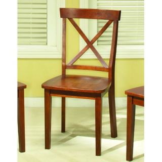 Woodbridge Home Designs 5335 Series X Back Side Chair