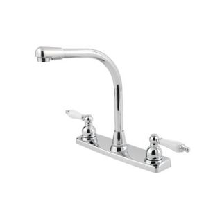 Price Pfister Pfirst Series Two Handle Centerset High Arc Spout