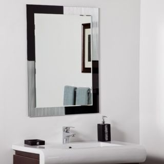 Decor Wonderland Jasmine Modern Bathroom Mirror
