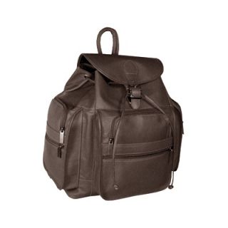 David King Multi Pocket Drawstring Backpack