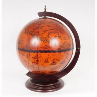 Old Modern Handicrafts Globe Drinks Cabinet