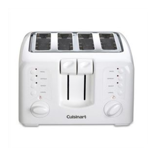 Cuisinart Compact 4 Slice Toaster   CPT 142