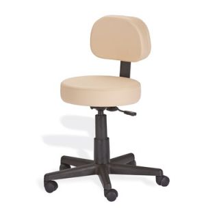 EarthLite Mid Back Height Adjustable Rolling Drafting Chair