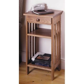 Manchester Wood Multi Tiered Telephone Table