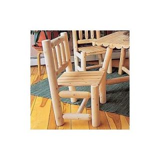 Rustic Cedar Dining Side Chair