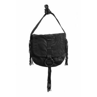 Victoria Leather Hipster Shoulder Bag   140