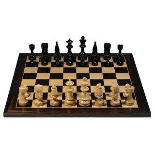 Wood Expressions Russian Chess Set