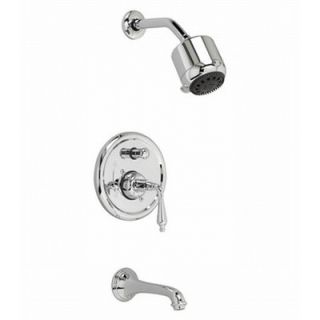 Faucet Shower Faucet Trim with Crystal Lever Handle   853/144