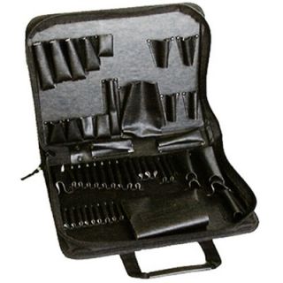 Platt Buffalo Case Company Sewn Tool Case in Black 11 x 15.5 x 2