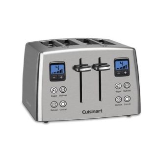 Cuisinart Compact 4 Slice Stainless Steel Toaster