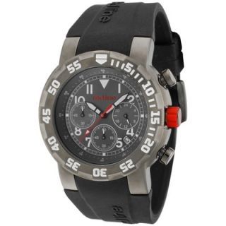 Red Line Mens RPM Chronograph Siliocne Round Watch