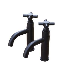 Elements of Design Single Hole Bathroom Sink Faucet Set with Metal