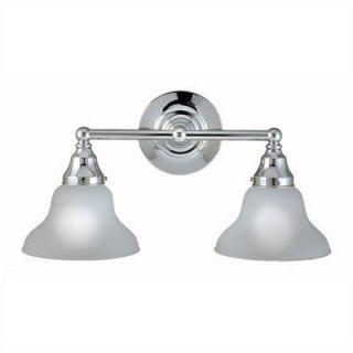 World Imports Lighting Bath Collection Vanity in Chrome   70272 08