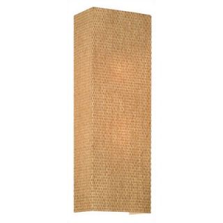 Philips Forecast Lighting Manhattan Wall Sconce in Natural Grasscloth
