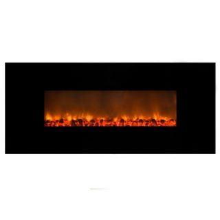 Yosemite Home Decor Wall Mounted Electric Fireplace   DF EFP148