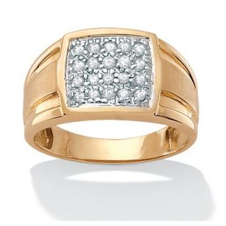 Palm Beach Jewelry Mens Diamond Ring