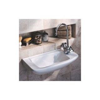 Porcher Elfe Wall Mount Bathroom Sink   25011 00.001