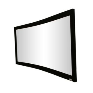  Fixed Frame Curve CineWhite 150 169 AR Projection Screen