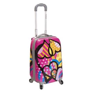 Rockland 20 ABS Carry On Spinner
