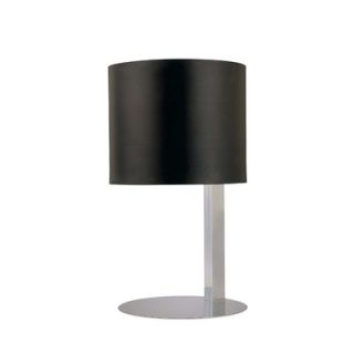 George Kovacs Lamps Table Lamp with Glass Diffuser with Black Painted