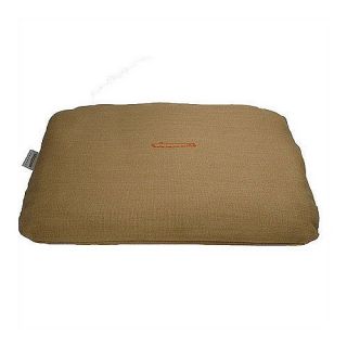 Rectangular Pet Bed Cover and Mattress Set in Smokey Blue