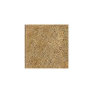 Mannington Adura 16 x 16 Yunan Vinyl Tile in Honey Calcite