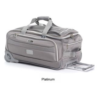 Delsey Helium Pilot 2.0 21.5 2 Wheeled Carry On Duffel