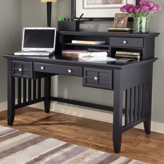  Executive Writing Desk and Hutch 2 Storage Drawers   88 5180 152