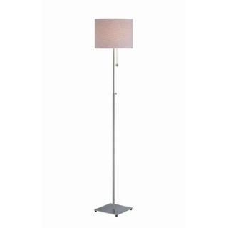 Lite Source Seeker Clamp On Reading Lamp in Polished Steel