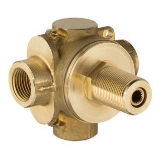 Two Way in Wall Diverter Valve