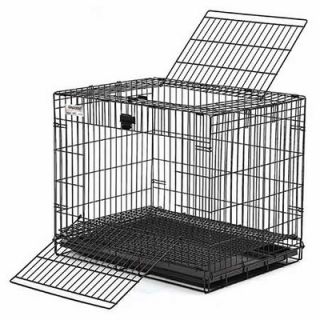  Homes For Pets Wabbitat Rabbit Cage in Black Electro Coat   157
