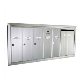 1260 Series Vertical Mailbox Unit With Outgoing Mail Slot