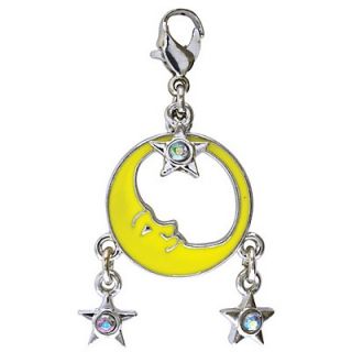 Janlynn Moon And Stars Charm   CHARM212