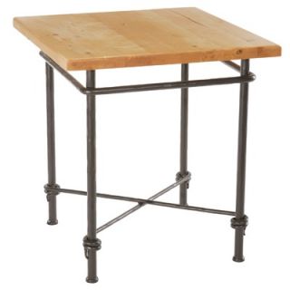 Stone Country Ironworks Pine End Table   904 079 DPN