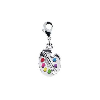 Janlynn Artist Palette Charm   CHARM058