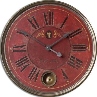Uttermost Regency Villa Tesio Weathered Laminated Clock