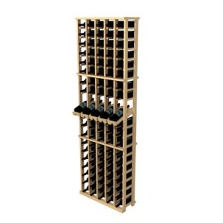 Wine Cellar Rustic Pine 100 Bottle Wine Rack