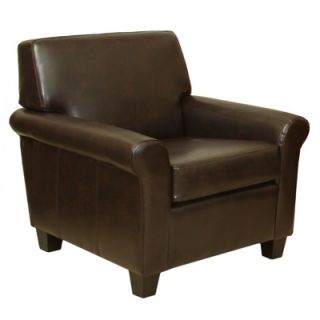 Home Loft Concept Boned Leather Club Chair   258623 / 258620