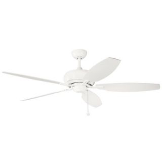 Kichler 60 Whitmore 5 Blade Ceiling Fan   300105WH