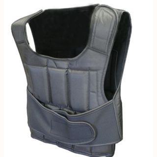Amber Sporting Goods Extreme Adjustable Weighted Vest