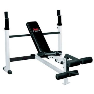 York Barbell Flex Bench with Foot Hold Down