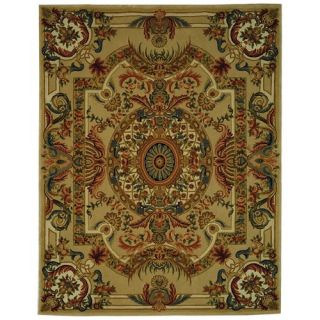 Dash and Albert Rugs Tufted Circle Fret Rug