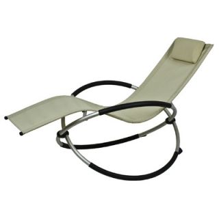 Atlantic Outdoor Foldable Aluminum Zero Gravity Chair