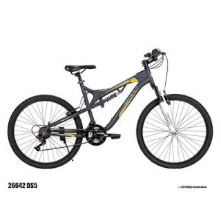 Huffy Mens DS 5 Dual Suspension Mountain Bike