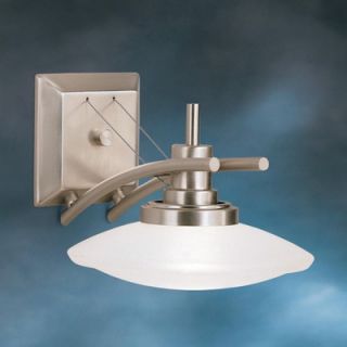 Kichler Structures Wall Sconce in Brushed Nickel
