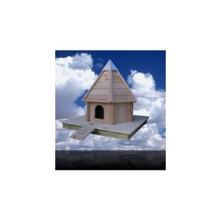 Heartwood Aqua Duck House with Cypress/Wooden Roof