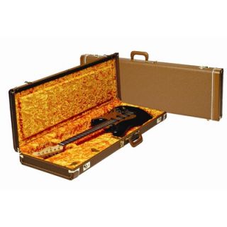 Fender Deluxe Stratocaster / Telecaster Case with Orange Interior