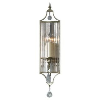 Feiss Gianna Wall Sconce in Gilded Silver   WB1447GS